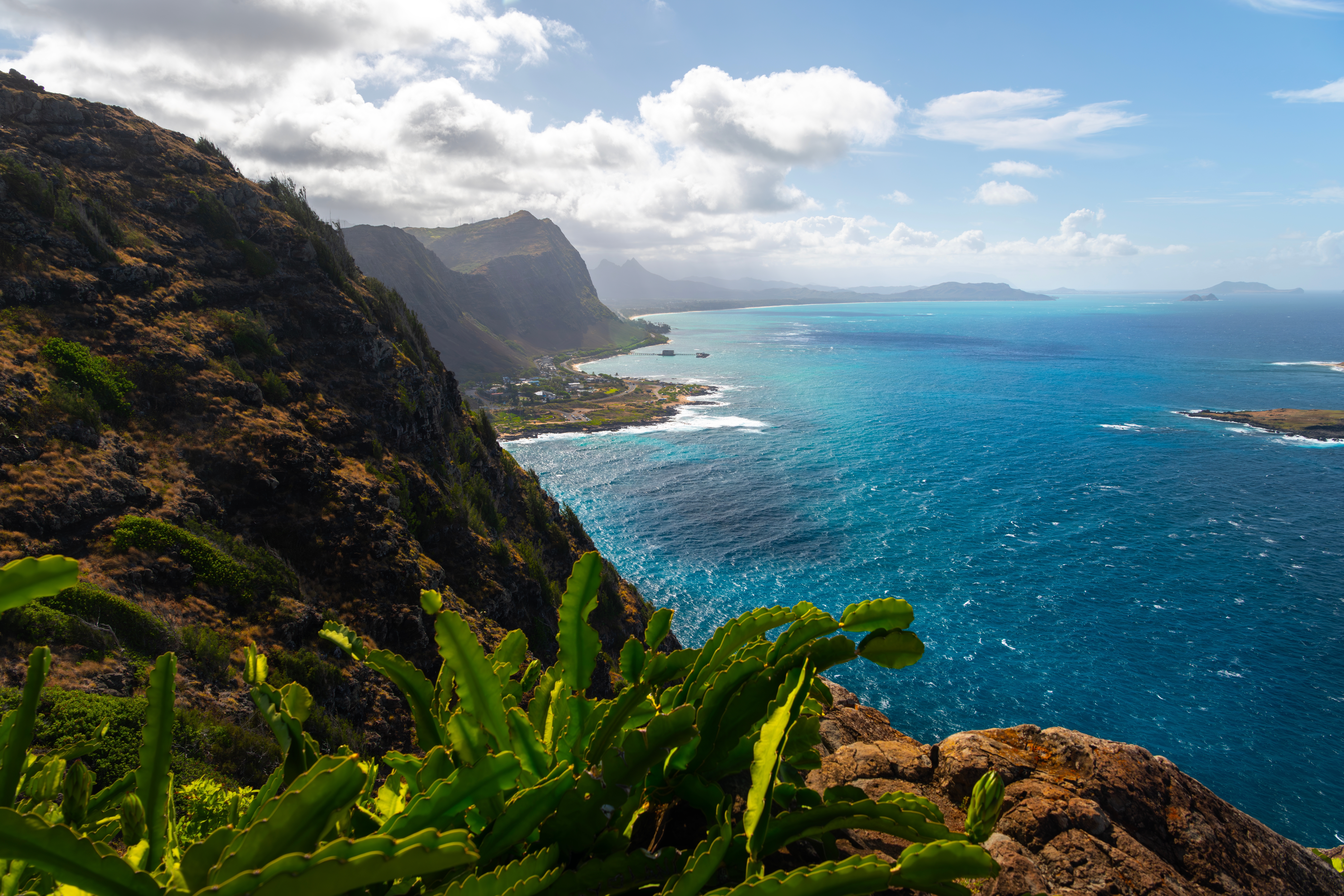 Oahu & Island of Hawaii